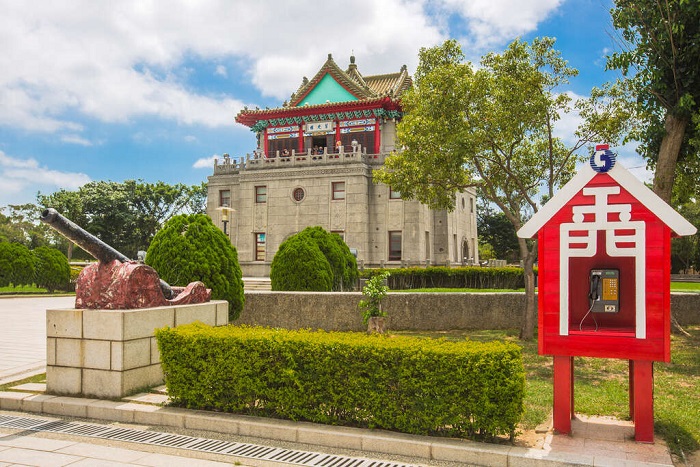 莒光樓 [ 資料來源:金門觀光旅遊網、May ]